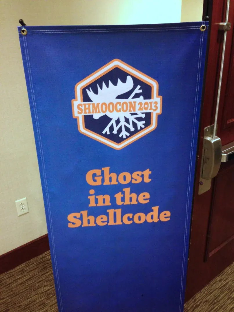 Ghost in the Shellcode