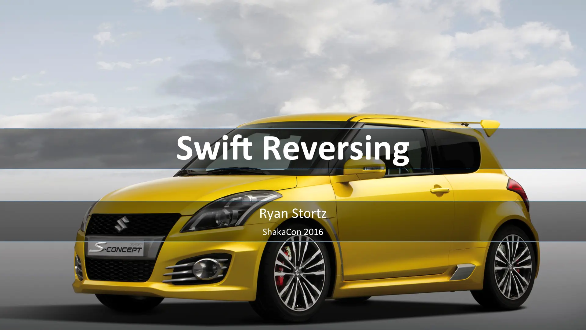 Swift Reversing