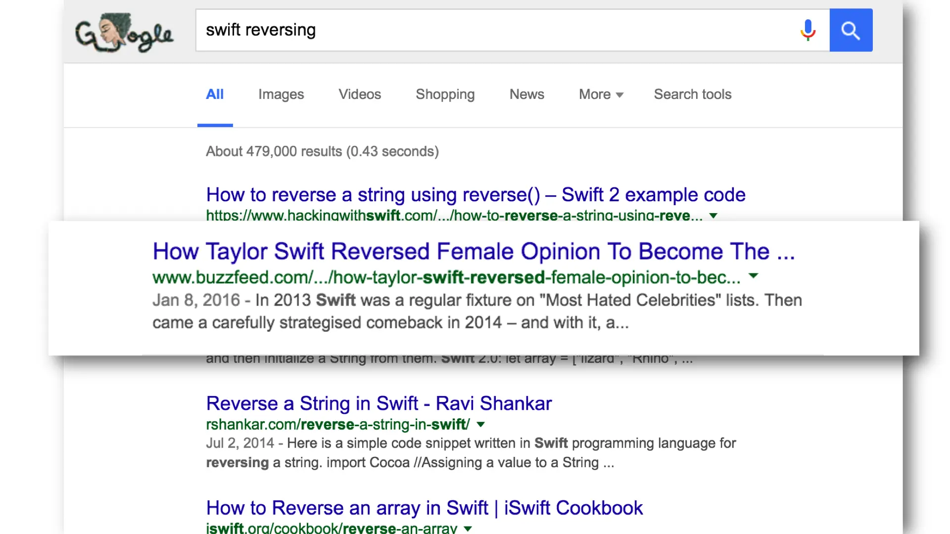 Swift Reversing